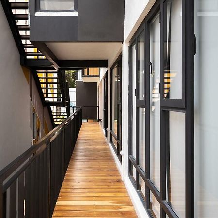 Loft Exclusivo En El Corazon De Coyoacan Mexico by Eksteriør bilde