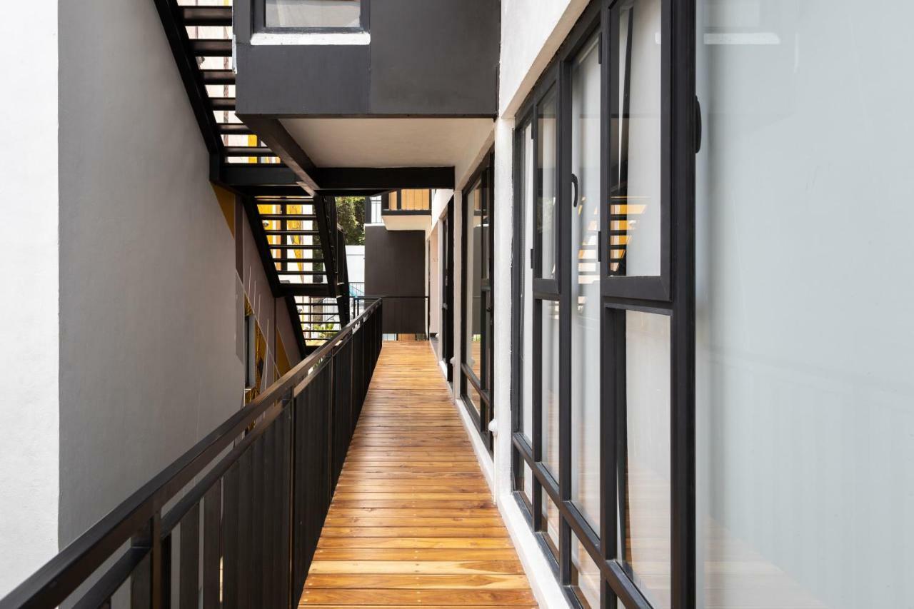 Loft Exclusivo En El Corazon De Coyoacan Mexico by Eksteriør bilde