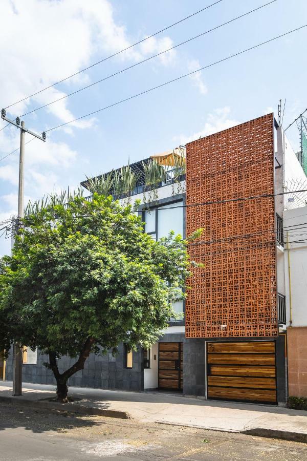 Loft Exclusivo En El Corazon De Coyoacan Mexico by Eksteriør bilde