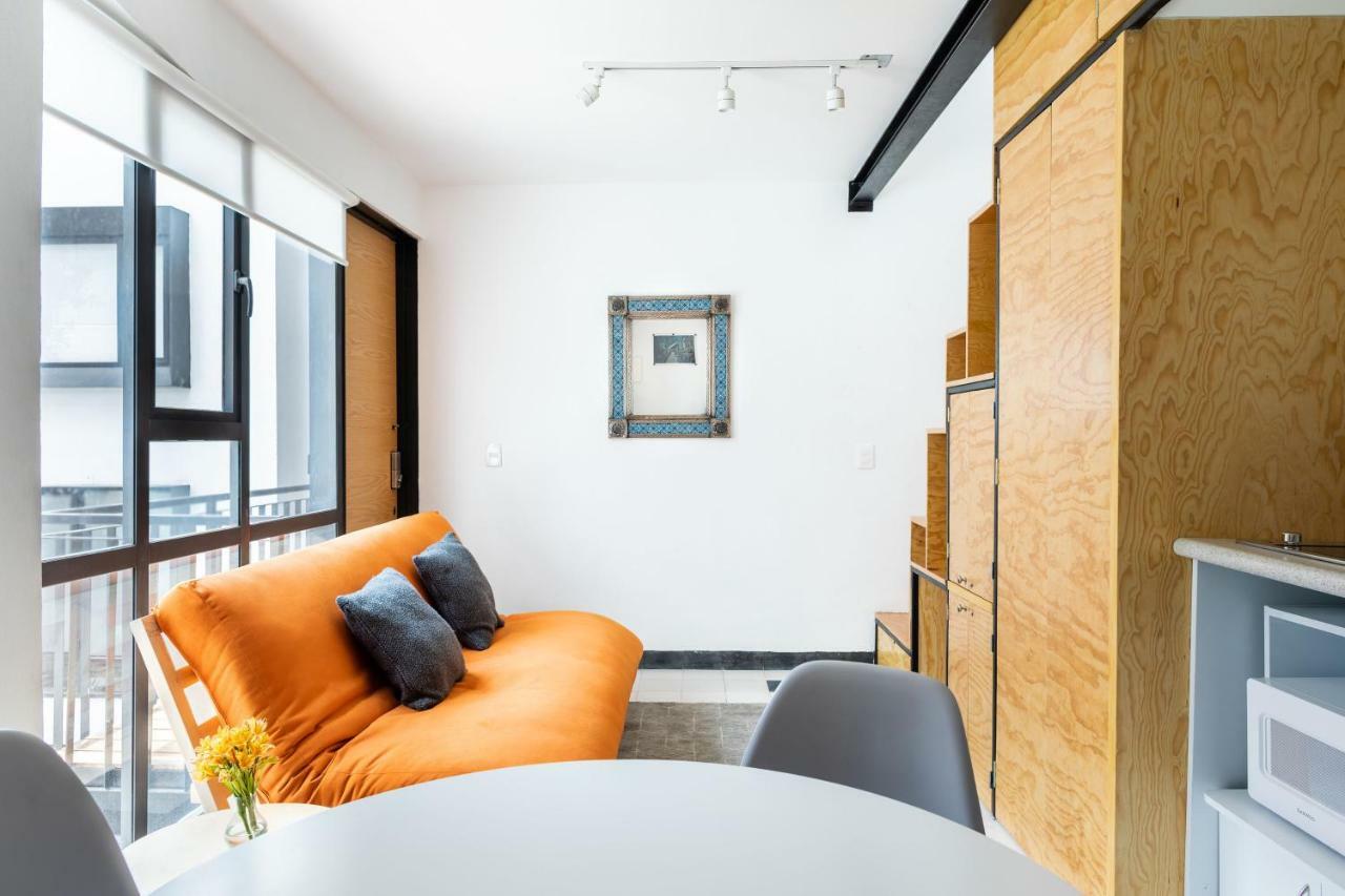 Loft Exclusivo En El Corazon De Coyoacan Mexico by Eksteriør bilde
