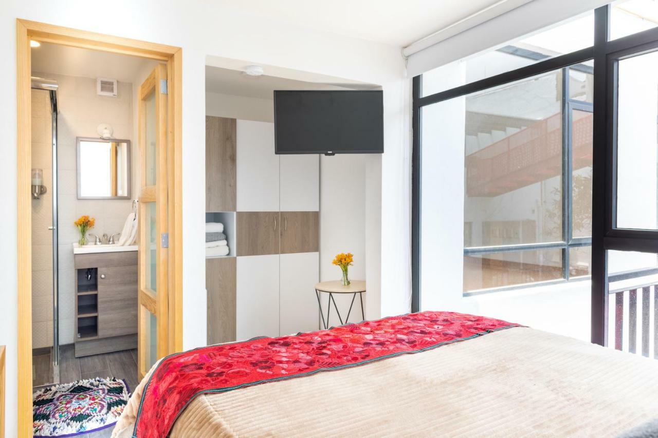 Loft Exclusivo En El Corazon De Coyoacan Mexico by Eksteriør bilde