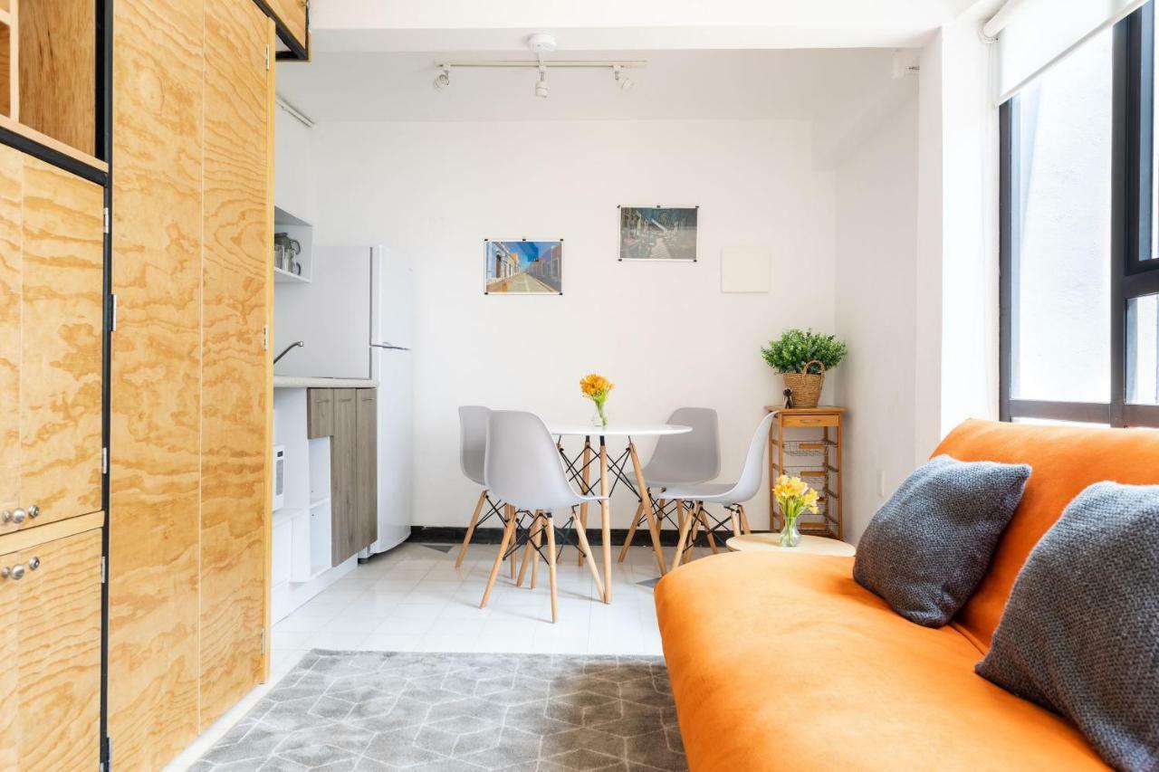 Loft Exclusivo En El Corazon De Coyoacan Mexico by Eksteriør bilde